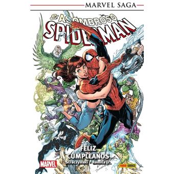 El Asombroso Spiderman 4-Feliz Cumpleaños