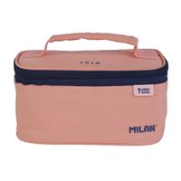 Bolsa Porta Alimentos pequeña con 1 recipiente 1.5l serie 1918. rosa 08805sncp 15l 1918