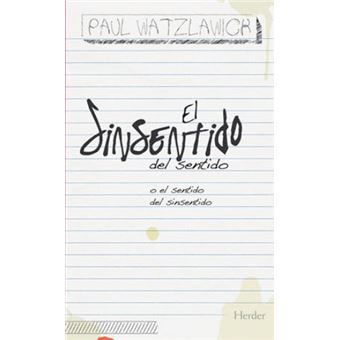 El sinsentido del sentido