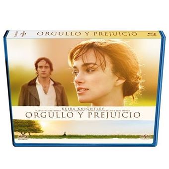 Orgullo y Prejuicio - Blu-Ray Ed Horizontal