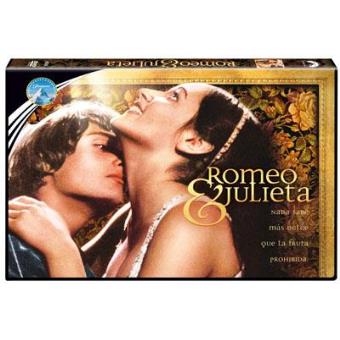 Romeo y Julieta - DVD Ed Horizontal