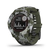 Smartwatch Garmin Instinct Solar Camuflaje Verde