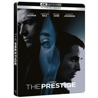 El truco final (El prestigio) - Steelbook UHD + Blu-ray + Bonus