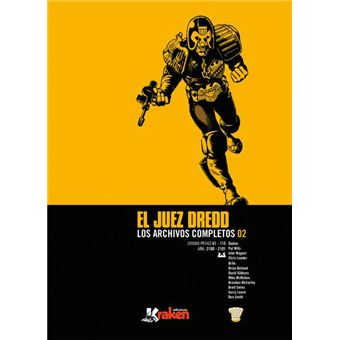 El juez Dredd. Los archivos completos 2