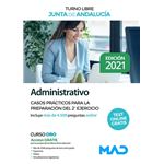 Administrativo libre andalucia exam