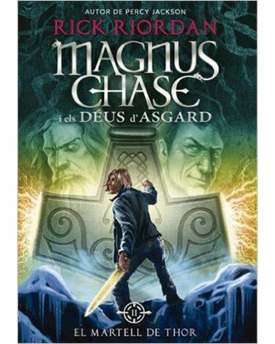 Libro Martell Thor rick riordan magnus chase i els dasgard 2. kimera tapa 2