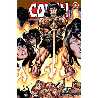 Conan El Bárbaro - Integral 4 (de 10)