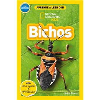 BICHOS (APRENDE A LEER CON NATIONAL GEOGRAPHIC (PRELECTORES) (NG INFANTIL JUVENIL) - 1