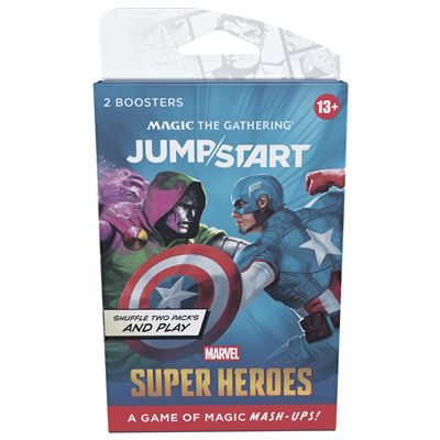 Magic the gathering marvel super heroes 2-booster pack