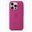 Funda de silicona con MagSafe Apple Fucsia para iPhone 16 Pro