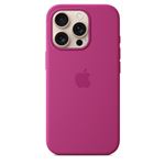 Funda de silicona con MagSafe Apple Fucsia para iPhone 16 Pro