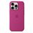 Funda de silicona con MagSafe Apple Fucsia para iPhone 16 Pro
