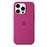 Funda de silicona con MagSafe Apple Fucsia para iPhone 16 Pro