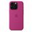 Funda de silicona con MagSafe Apple Fucsia para iPhone 16 Pro