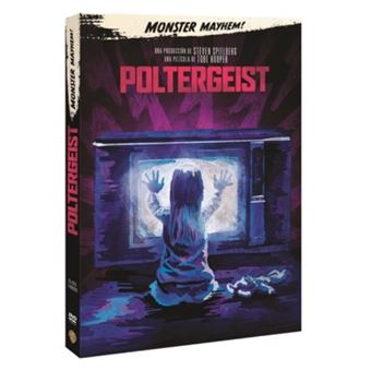 Poltergeist Ed Mayhem - DVD