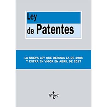 Ley de patentes
