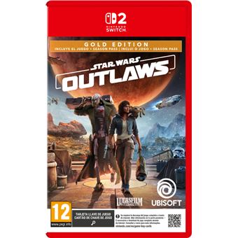 Star Wars Outlaws Gold Edition Nintendo Switch 2