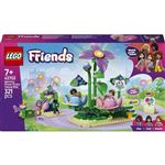 Lego friends 42702 tazas locas: flores y hadas