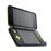 New Nintendo 2DS XL Negro - Verde + Mario Kart 7_1
