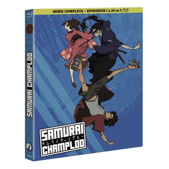 Samurai Champloo Serie Completa - Blu-ray