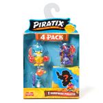 Pack 4 piratix golden treasure varios modelos