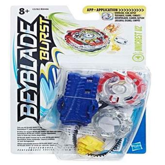 peonza beyblade con lanzador