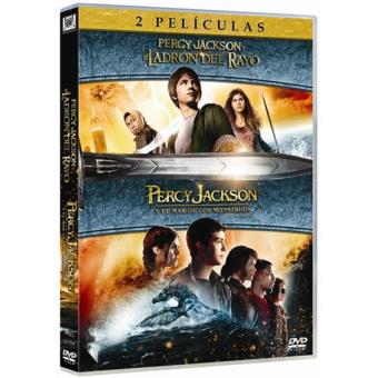 Pack Percy Jackson y el ladrón del rayo + Percy Jackson y el mar de los monstruos - DVD