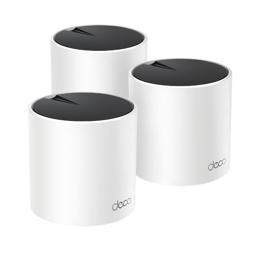 Tp-Link Punto De Acceso Wifi 6 Mesh Deco X55 Pack 3U Ax3000 2X2/Ht160 2402Mbps + 2X2 574Mbps 2 Antenas 3P Giga - Imagen 4
