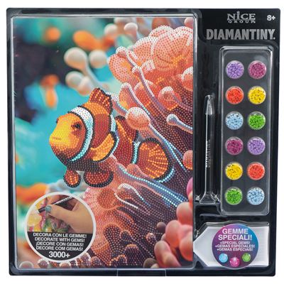 Diamantiny level up clown fish