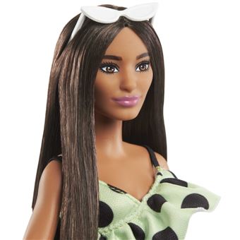 Muñeca Barbie Fashionista con vestido asimétrico - Figura pequeña - Comprar  en Fnac