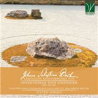 Johann Sebastian Bach: Sämtliche Klavierwerke VIII. Inventionen Und Sinfonien - CD