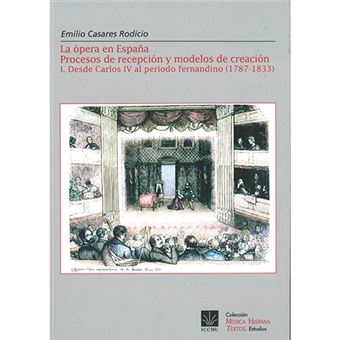 La opera en españa