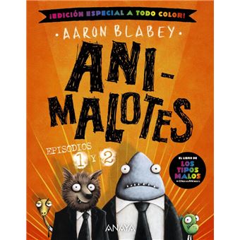 Animalotes 1 y 2. El comienzo / Misión implumable
