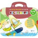 Las Letras Divertidas Se Van De Vacaciones 5-6 Años