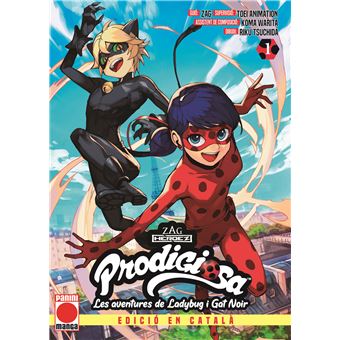 Prodigiosa. Les aventures de Ladybug i Gat Noir - 1