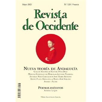 Revista De Occidente 528 Nueva Teoria De Andalucia