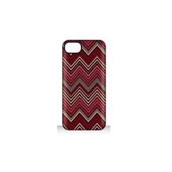 Griffin Carcasa Chevron Ruby para iPhone 5