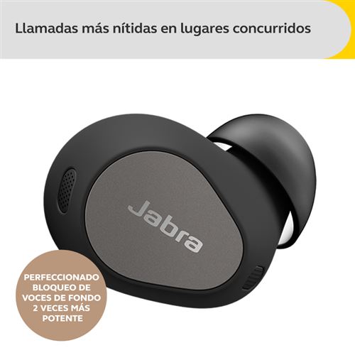 イヤホン jabra elite 10 Auriculares Noise Cancelling Jabra Elite 10 True Wireless Negro