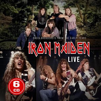 Live - 6 CDs