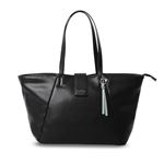 Bolso Totto Soul L Negro/green Milieu