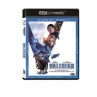 Valerian y la ciudad de los mil planetas - UHD + Blu-Ray