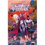 Betsy Braddock Capitana Britania