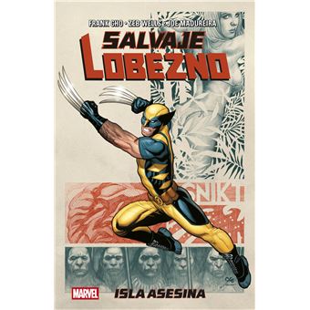 Salvaje Lobezno-Isla Asesina