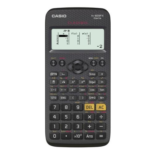 Calculadora Científica Casio Iberia ClassWiz FX-82SP X II