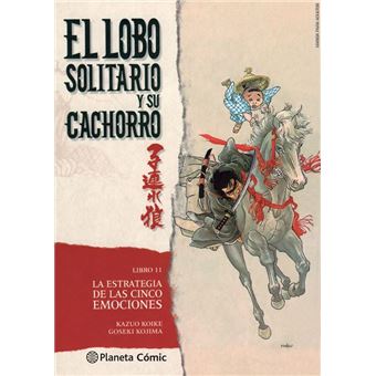 Lobo solitario y su cachorro 11