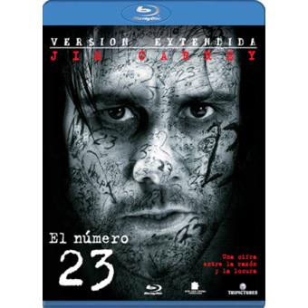 El número 23: Versión extendida - Blu-Ray