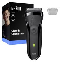 Afeitadora Braun 300s Series 3 Close & Clean Shave