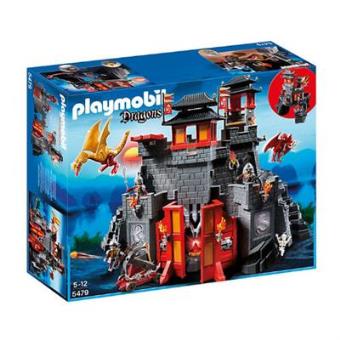 castillo playmobil dragon