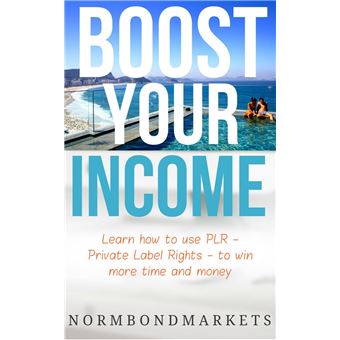 Boost Your Income with Private Label Rights PLR - 1