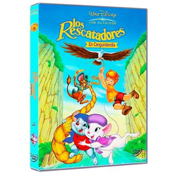 Los rescatadores en Cangurolandia - DVD